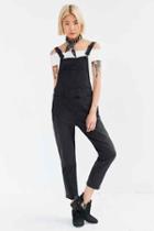 Urban Outfitters Bdg Slim Crop Overall,black,l