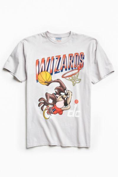 Urban Outfitters Junk Food Looney Tunes Washington Wizards Tee