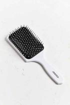 Urban Outfitters Swissco Soft Touch Polypin Paddle Brush,white,one Size