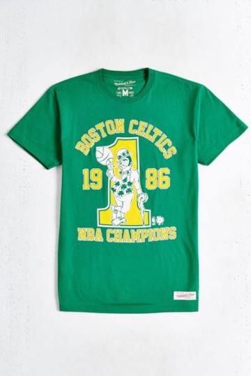 Mitchell & Ness Mitchell & Ness Boston Celtics 1986 Champs Tee