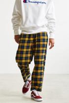 Urban Outfitters Uo Spencer Flannel Pant