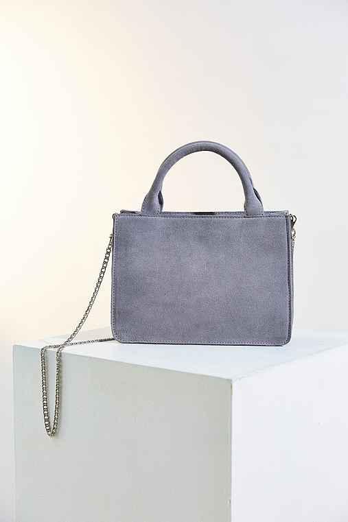 Urban Outfitters Kimchi Blue Lila Mini Bag,grey,one Size