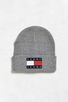 Urban Outfitters Tommy Jeans For Uo '90s Beanie,grey,one Size