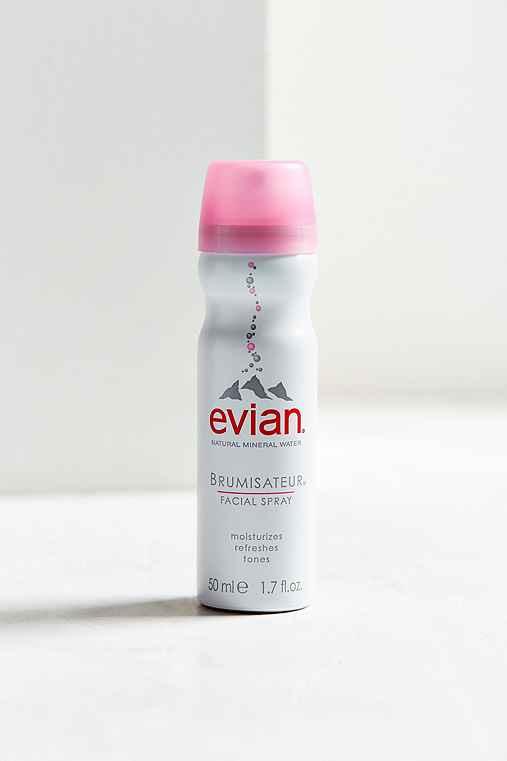 Urban Outfitters Evian Small Face Mist,white,one Size