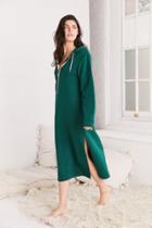 Out From Under Mia Maxi Hoodie Sweatshirt