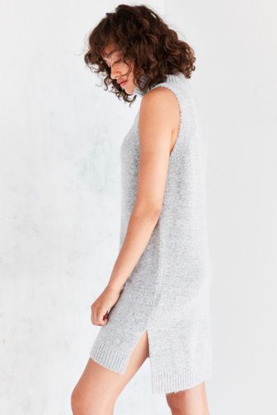 Urban Outfitters Bdg Turtleneck Mini Sweater Dress