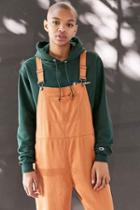 Urban Outfitters Bdg Tencel Jayjay Overall,rust,m