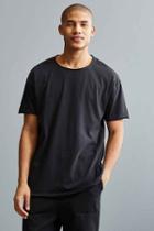 Urban Outfitters Feathers Slouch Fit Tee,black,s