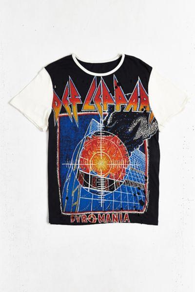 Trunk Ltd Def Leppard Contrast Tee