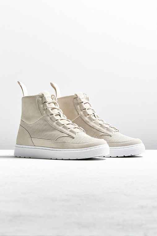 Urban Outfitters Dr. Martens Kamar 8-eye Boot,ivory,11