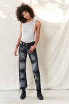 Urban Renewal Vintage Levi's Tie-dyed Frayed Jean