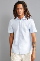 Farah Brewer Short Sleeve Button-down Shirt