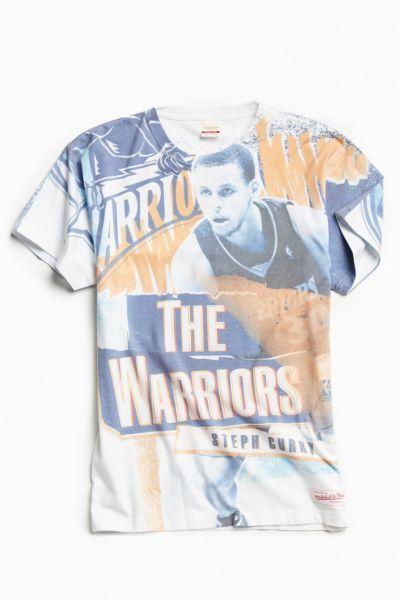 Mitchell & Ness Mitchell & Ness Steph Curry Break Boards Tee