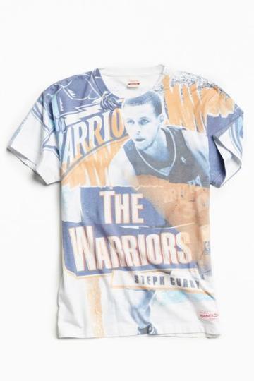 Mitchell & Ness Mitchell & Ness Steph Curry Break Boards Tee