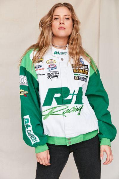 Urban Outfitters Vintage Rl Racing Nascar Jacket