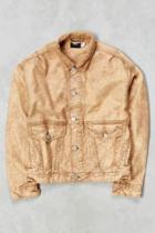 Urban Outfitters Bdg Acid Wash Denim Relaxed Trucker Jacket