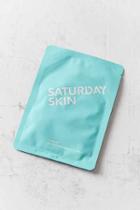 Urban Outfitters Saturday Skin Individual Sheet Mask,quench Hydration,one Size
