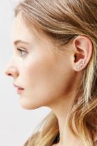 Urban Outfitters Tiny Triangle Ear Climber Earring