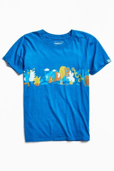 Urban Outfitters Mokuyobi Panoramic Tee