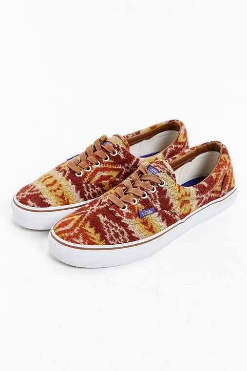 Urban Outfitters Vans X Pendleton Era Sneaker,tan,8.5