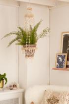 Urban Outfitters Shell Hanging Planter