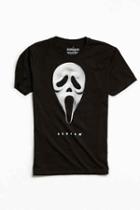 Urban Outfitters Scream Mask Tee,black,xl