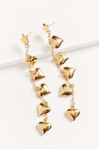 Urban Outfitters Frasier Sterling Welcome To Miami Drop Earring
