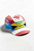 Urban Outfitters Flags 5-panel Hat,multi,one Size