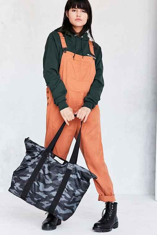 Urban Outfitters Day By Birger Et Mikkelsen Gweneth Camo Tote Bag,black,one Size