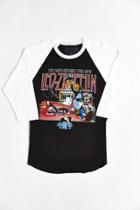 Urban Outfitters Led Zeppelin World Tour 1980 Raglan Tee
