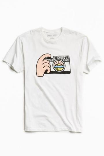 Valley Cruise Press X Luke Day Sunset Snap Tee