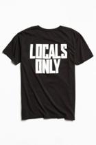 Urban Outfitters Iron & Resin Locals Only Tee
