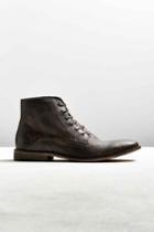 Urban Outfitters Uo Distressed Lace-up Boot,grey,9.5