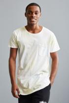 Urban Outfitters Cloud Wash Long Loose Scoopneck Tee