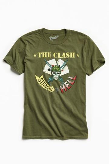 Levi&apos;s The Clash Straight To Hell Tee