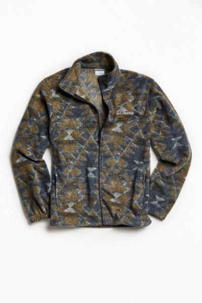 Columbia Steens Mountain Printed Fleece Jacket