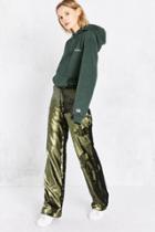 Silence + Noise Nora High-rise Sequin Trouser Pant