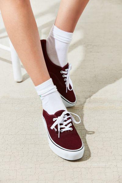 Vans Suede Authentic Platform 2.0 Sneaker