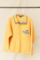 Urban Outfitters Vintage Patagonia Yellow Fleece Pullover Jacket
