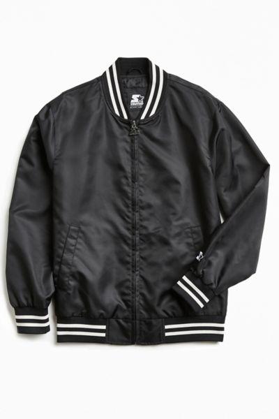 Starter X Uo Athletic Bomber Jacket