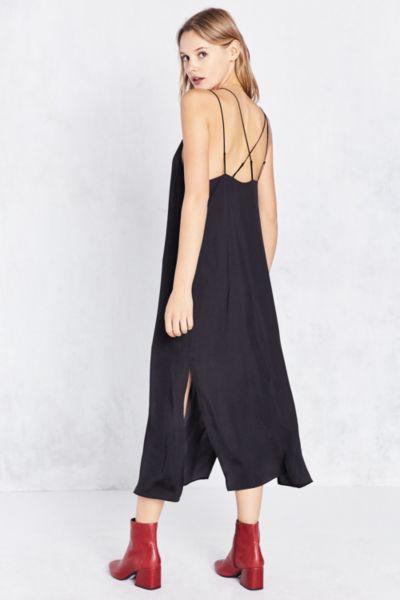 Silence + Noise Aries Midi Slip Dress