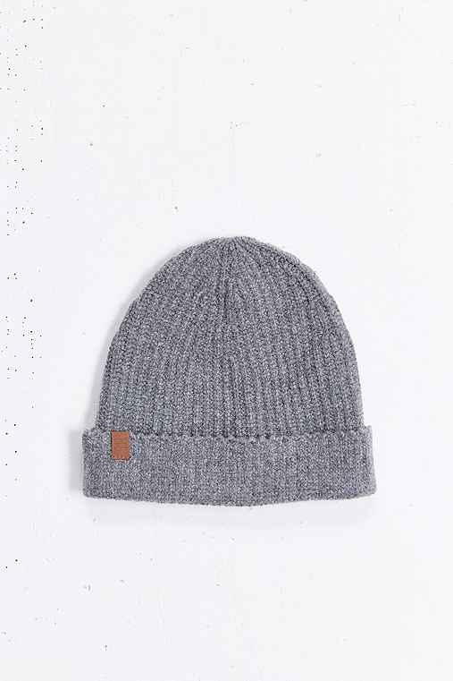 Urban Outfitters Herschel Supply Co. Cardiff Cashmere Beanie,grey,one Size