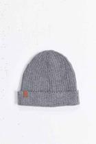 Urban Outfitters Herschel Supply Co. Cardiff Cashmere Beanie,grey,one Size