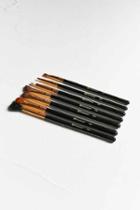 Urban Outfitters Bh Cosmetics Eye Essential 7 Piece Brush Set,assorted,one Size