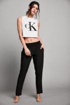 Urban Outfitters Calvin Klein Gloss Pajama Pant