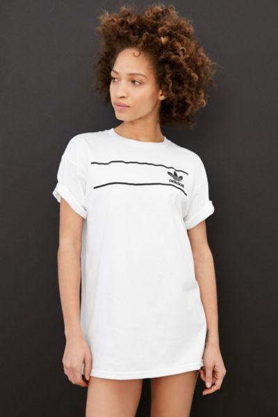 Urban Outfitters Adidas Originals Retro Logo Tee