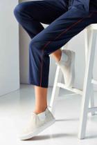 Urban Outfitters Vans Scotchgard Slip-on Mid Dx Sneaker,white,w 9/m 7.5