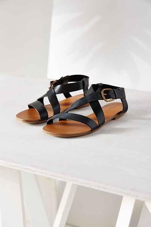 Urban Outfitters Madison Sandal,black,10