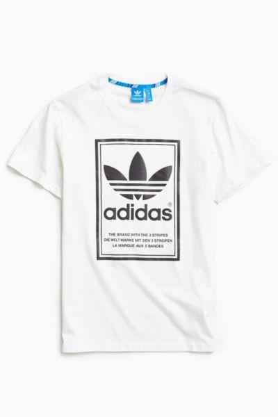 Urban Outfitters Adidas Xeno Framed Tee