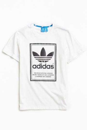 Urban Outfitters Adidas Xeno Framed Tee